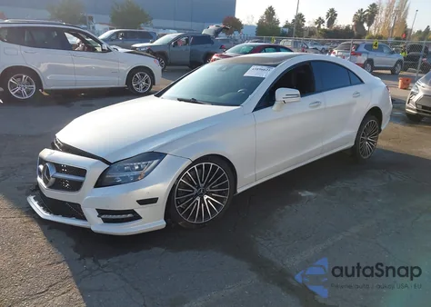 2013 Mercedes-Benz Cls 550 z USA, uszkodzony, nr VIN WDDLJ7DB4DA066345